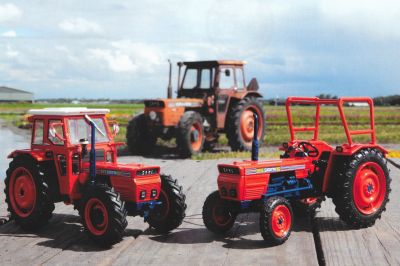 L.C.N. Clubmodellen 2014 - Same Saturno 80 2wd en 4wd