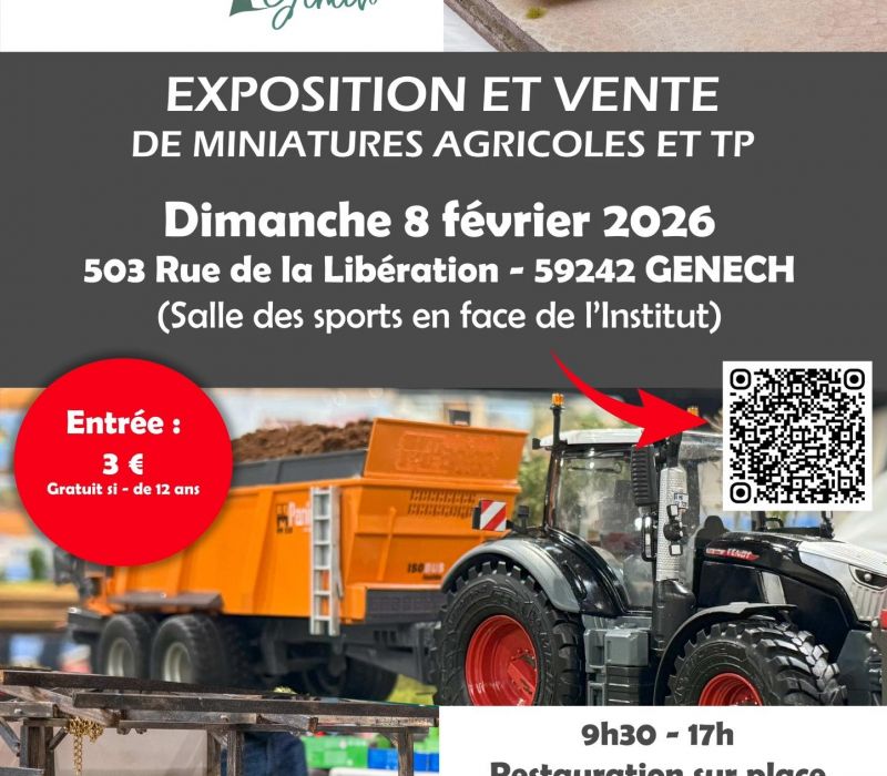 Pévèle Agri Mini, Genech Frankrijk