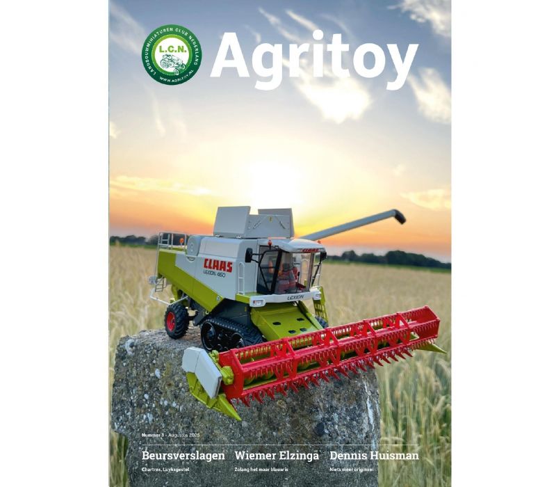 Agritoy nummer 3-2025 Read some articles in your own language