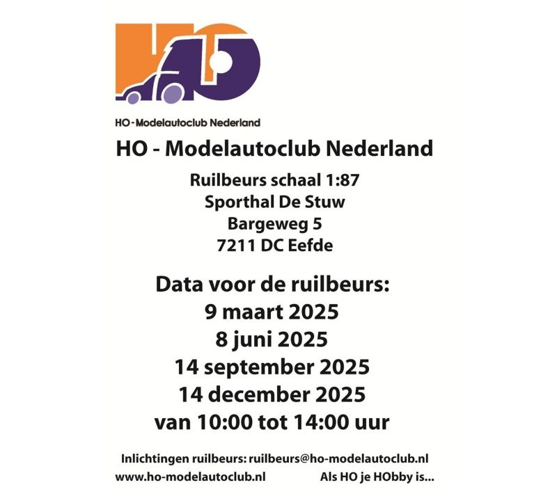 H0-modelautoruilbeurs