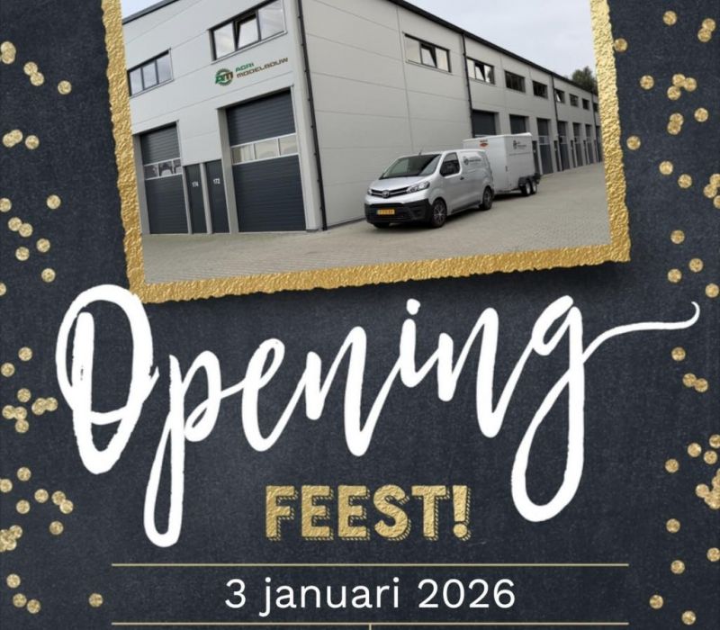 Opening Agri Modelbouw