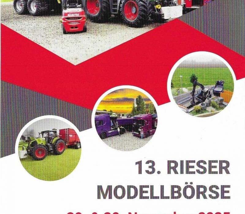 Rieser Modellbörse