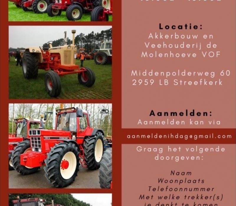 IH-Case dag, Streefkerk