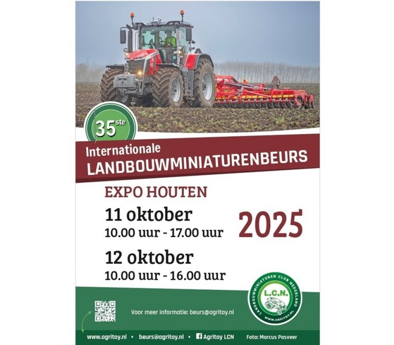 Landbouwminiaturenbeurs 2025