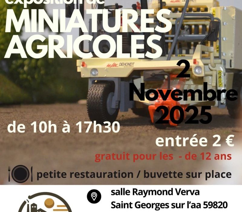 Exposition de Miniatures Agricoles