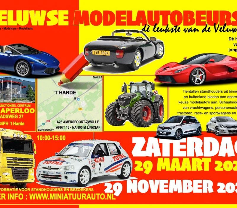 Veluwse Modelautobeurs
