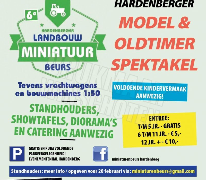 Hardenberger Landbouwminiaturenbeurs
