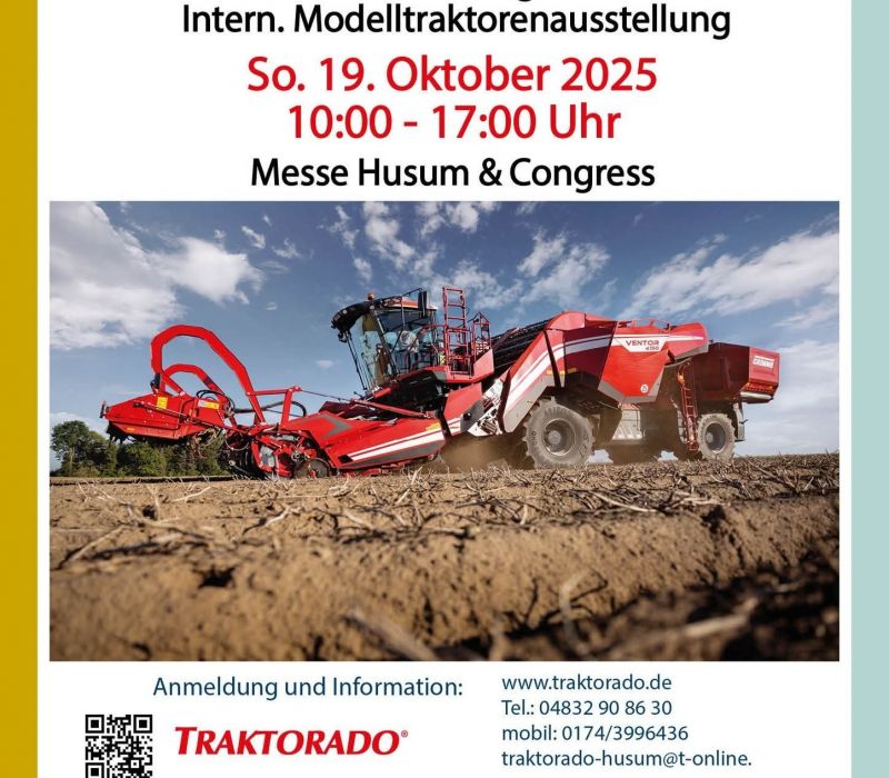 Traktorado, Husum Duitsland