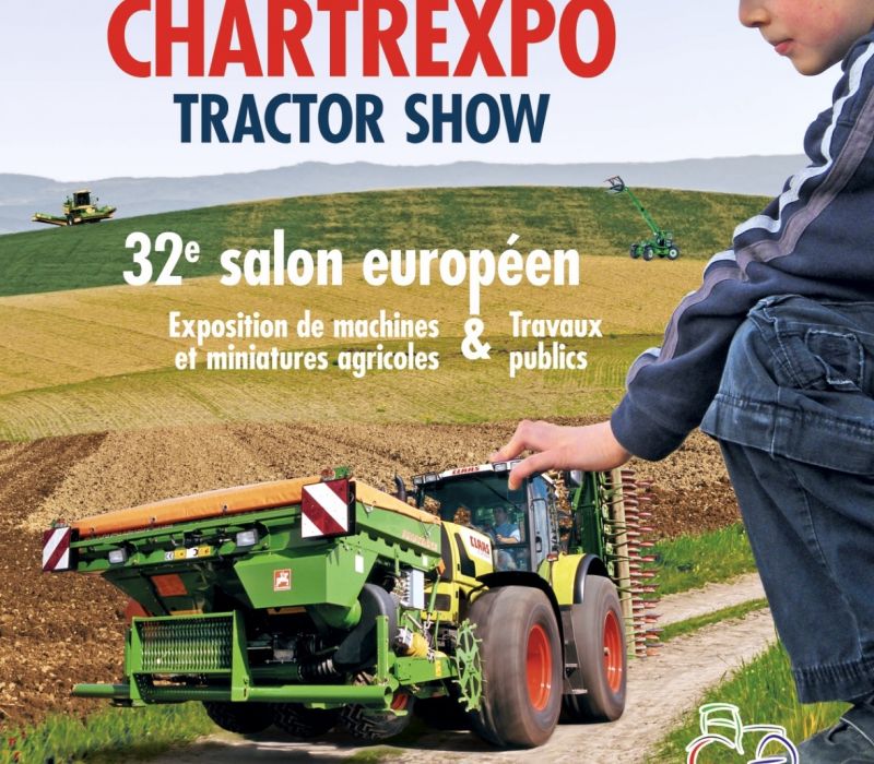 Landbouwminiaturenbeurs van A.C.A., Chartres, Frankrijk