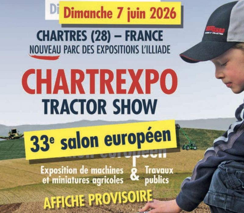 Landbouwminiaturenbeurs van A.C.A., Chartres, Frankrijk