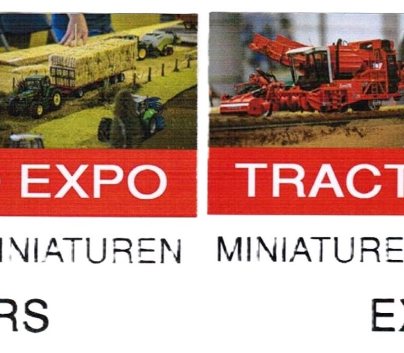 Tracto Expo Landbouwminiaturenbeurs