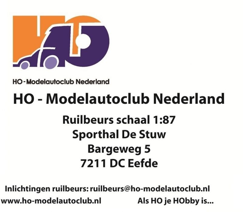 H0-modelautoruilbeurs