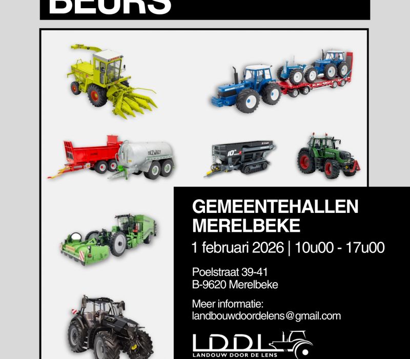 Landbouwminiaturenbeurs Merelbeke