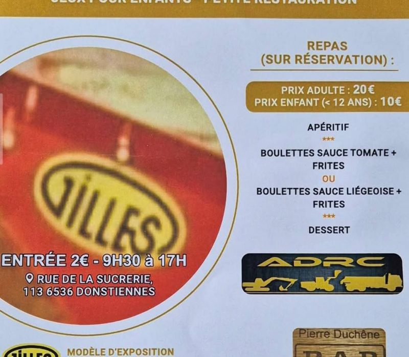 Landbouwminiaturenbeurs Donstiennes, België