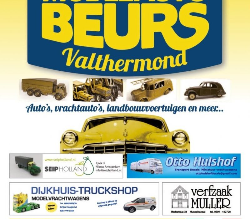 Modelauto beurs Valthermond