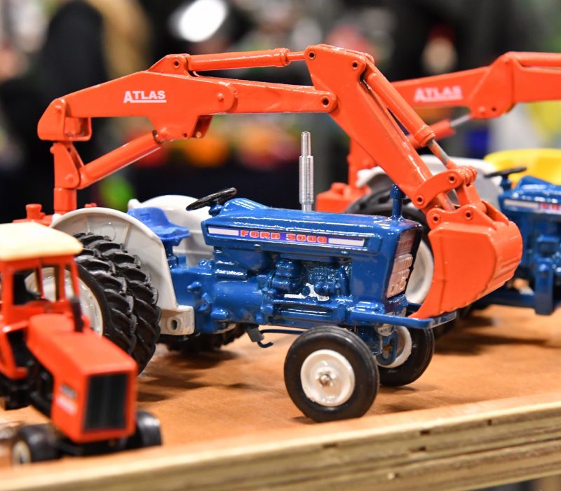 35e Landbouwminiaturenbeurs L.C.N. Expo Houten