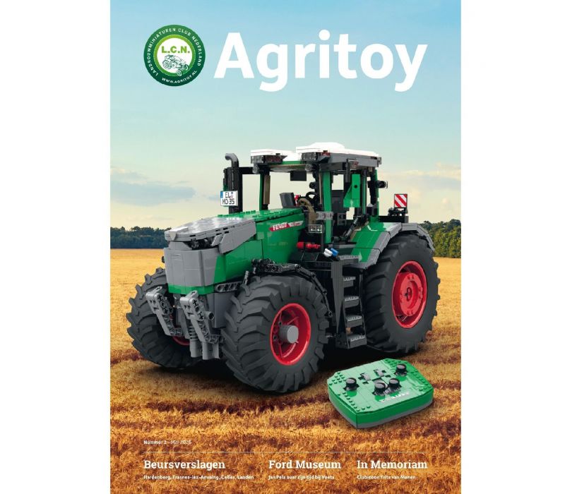 Agritoy nummer 2-2026 /  / Read some articles in your own language
