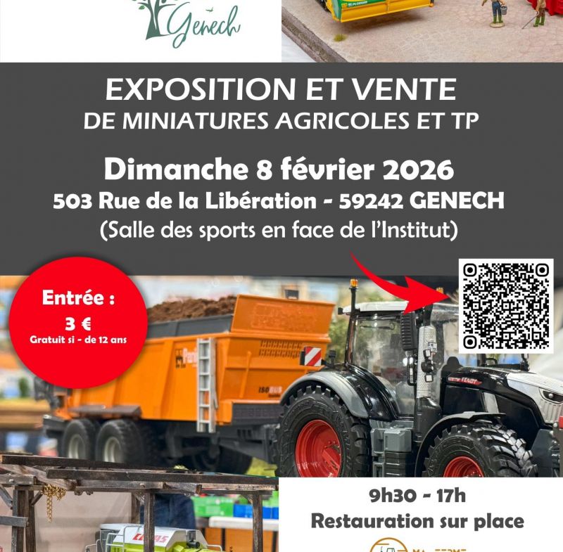 Pévèle Agri Mini, Genech Frankrijk