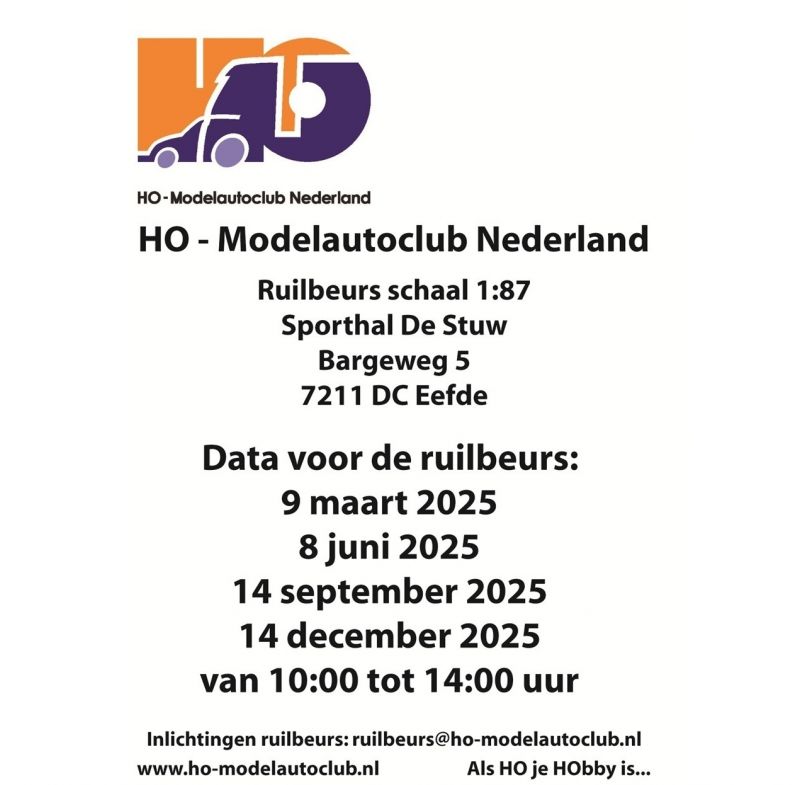H0-modelautoruilbeurs