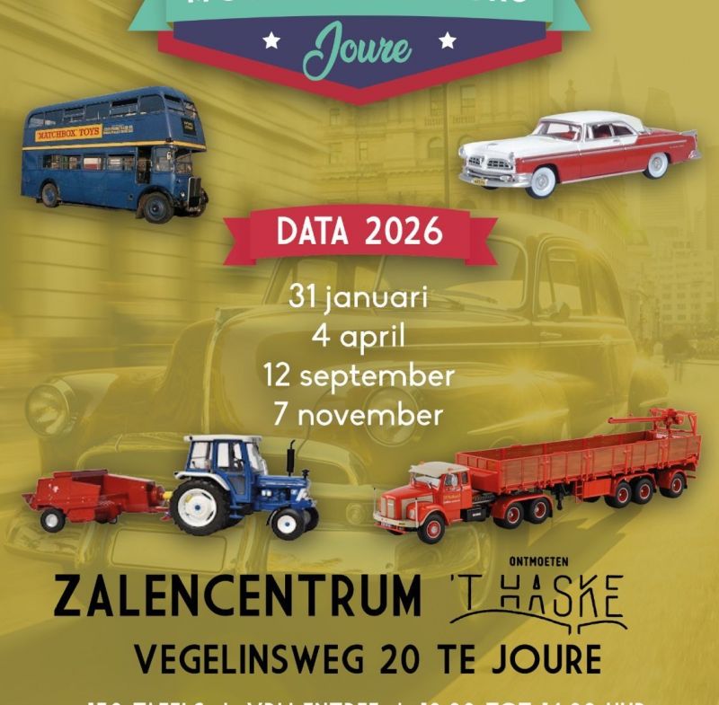 Modelautoruilbeurs Joure