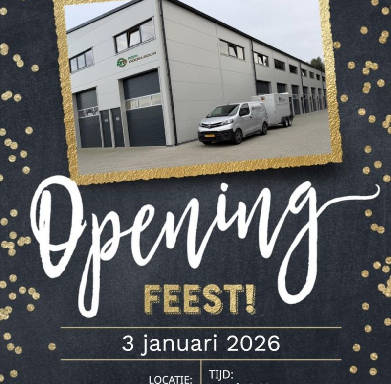 Opening Agri Modelbouw