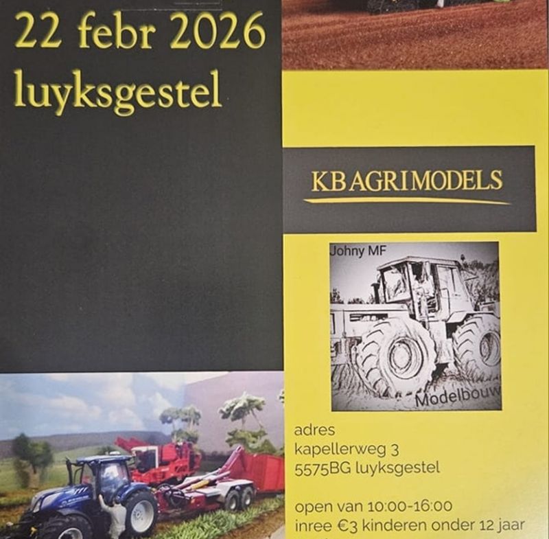 Beurs / expo Luyksgestel
