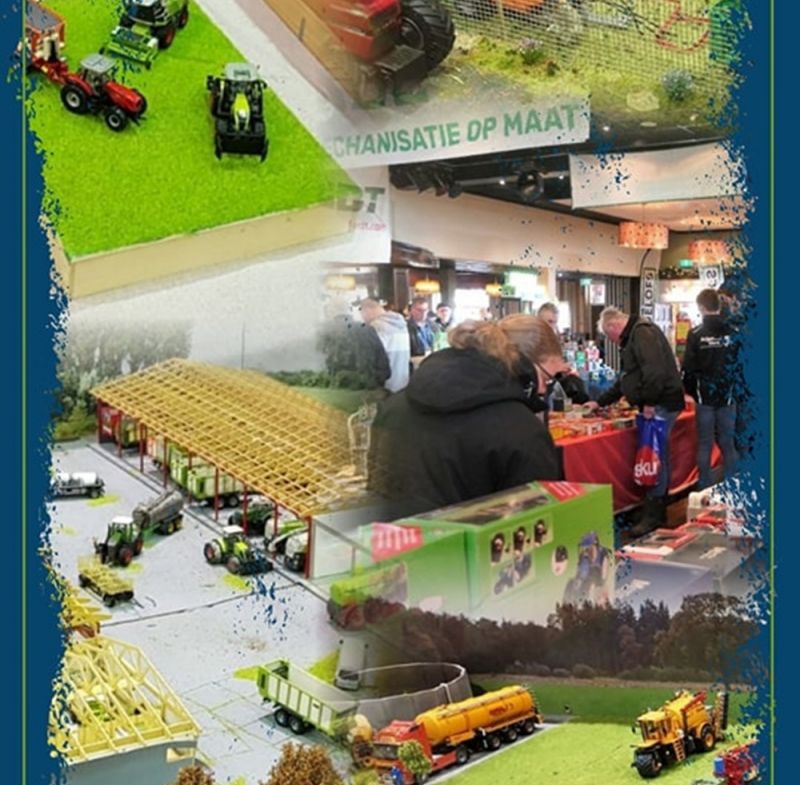 Landbouwminiaturenbeurs L.C.N. regio Overijssel