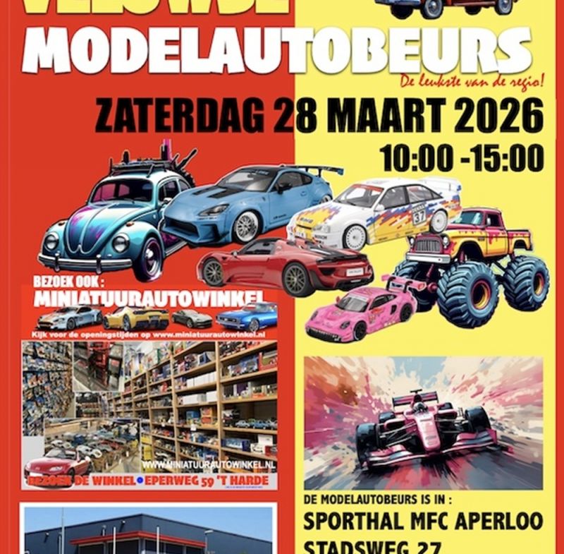 Veluwse Modelautobeurs