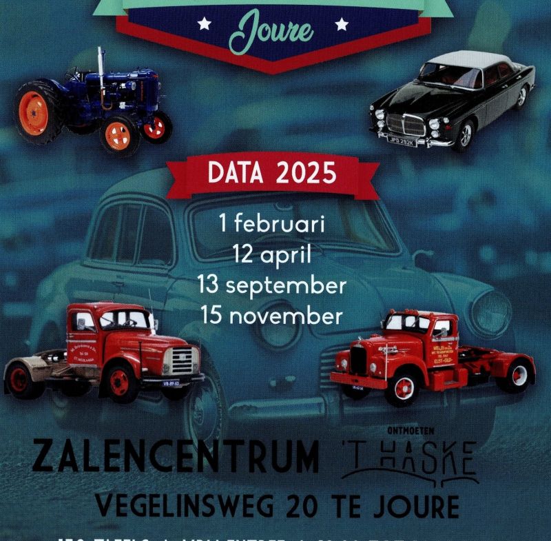 Modelautoruilbeurs Joure