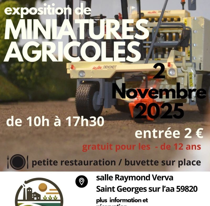 Exposition de Miniatures Agricoles