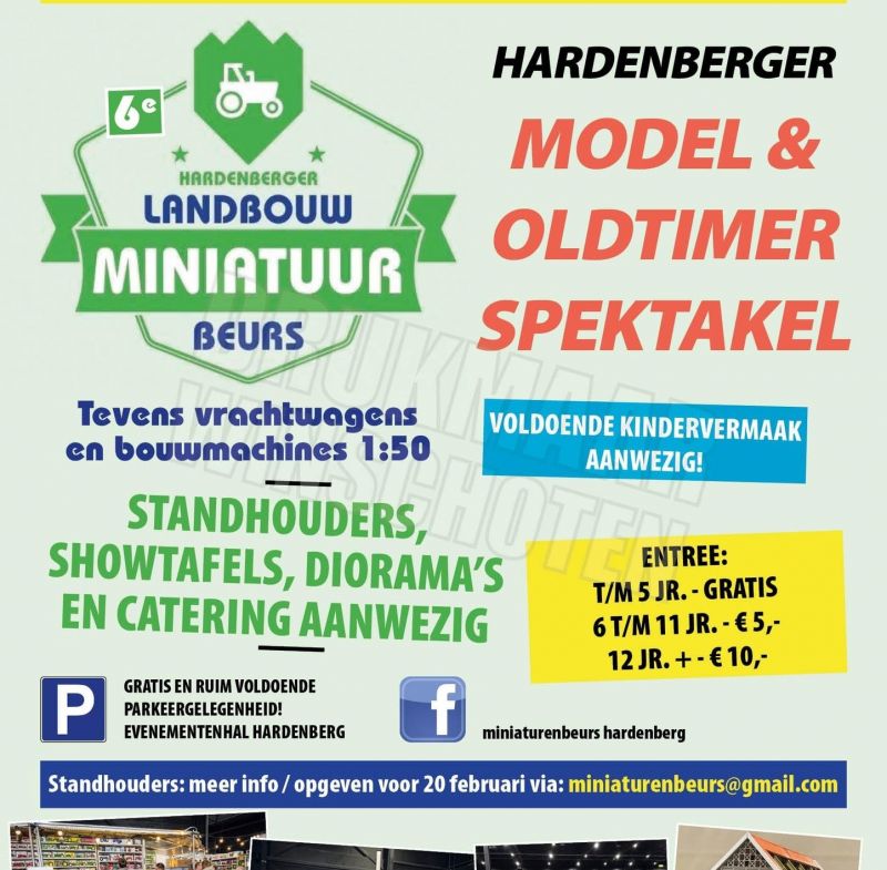 Hardenberger Landbouwminiaturenbeurs