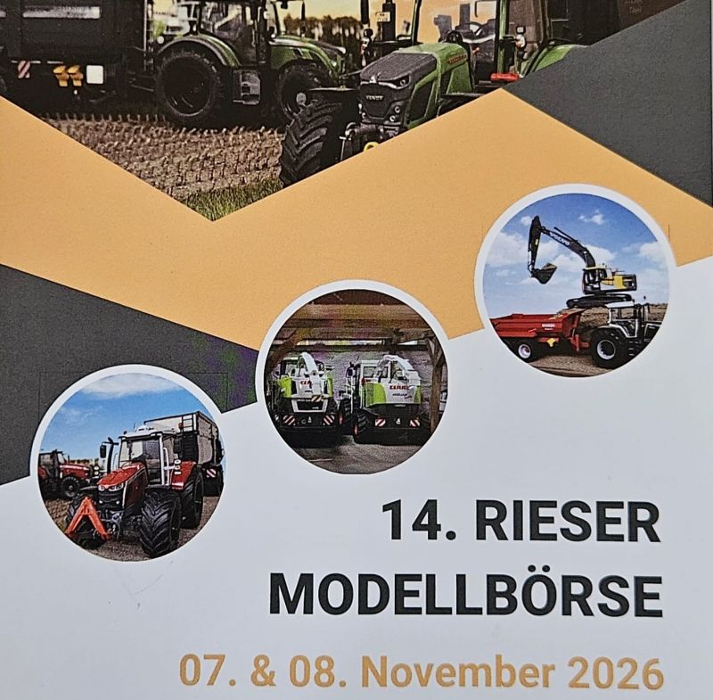Rieser Modellbörse